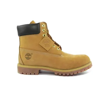 Timberland Lace-up Boots, male, Yellow, 9 1/2 UK, Yellow Waterproof Boots