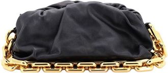 Bottega Veneta The Chain Pouch Leather (Authentic Pre-Loved)