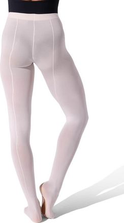 Capezio Ultra Soft Transition Tight with Back Seam in Light/pastel Pink at Nordstrom, Size Large/x-Large