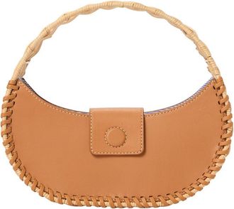 J.McLaughlin J.Mclaughlin Aria Leather Top Handle Mini Bag