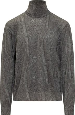 Etro Uomo, Maglie, Grigio, L, new