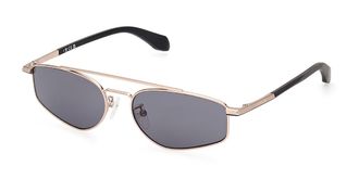 adidas OR0099 32A Mens Sunglasses Gold Size 55