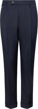 low brand LOW Brand Rtw... Blue - Heren - Nette broeken - Blauw - W32 - Wol - Broeken