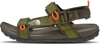 The North Face NF0A8A8XV2I1 M EXPLORE CAMP SANDAL Men FOREST OLIVE/NEW TAUPE GREEN UK 9.5