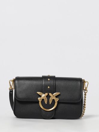 Pinko Borsa Mini Love Bag Slouchy Pinko in pelle
