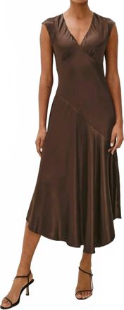 Rails Eleni Dress In Espresso