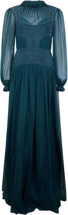 Alberta Ferretti Mujer, Vestidos, Verde, Talla: S