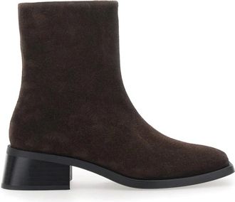 Vagabond Botas Blanca - Shoes - Mujer - Marr&oacute;n - 38 EU
