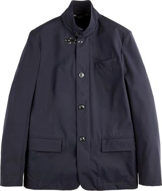 Fay Versatile Deep Navy Fay Travel Duty Jacket