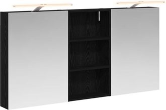vidaXL Juego De Muebles De Ba&ntilde;o 3 Uds. 140 X 14,5 X 70 Cm Vidaxl