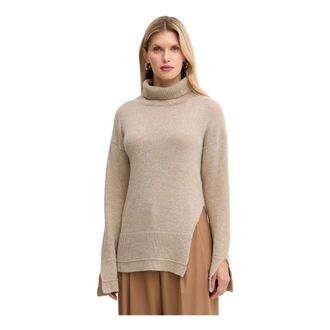 Simona Corsellini Donna, Maglie, Beige, XS, new