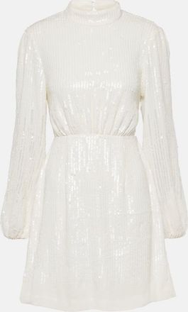 Rixo Lara Bridal sequined minidress