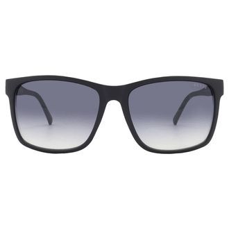 Guess Grey Mirror Square Mens Sunglasses GF5082 02C 60