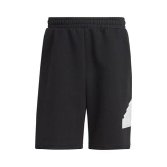 adidas Future Icons Badge of Sport Shorts Asia Sizing Black White IC3737
