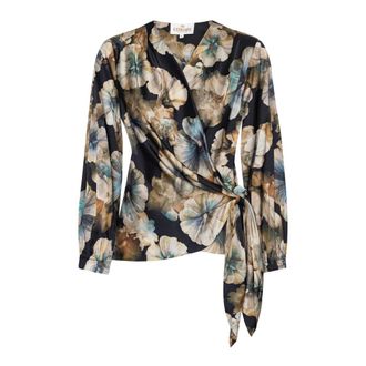 Karmamia Dames, Blouses & Shirts, Veelkleurig, Maat: XS