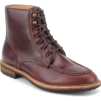 Warfield & Grand Rampart Boot in Chestnut at Nordstrom, Size 10.5