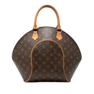 Louis Vuitton Pre-owned Handbags, female, Brown, Size: ONE SIZE Pre-owned Ellipse Handbag