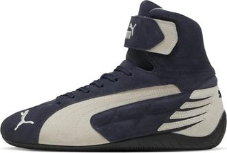 Puma Speedcat Mid Navy White Sneakers - Dames - Sneakers - Blauw - 39 EU - Su&egrave;de - Schoenen