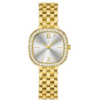 Christian Van Sant Rivoli Silver-tone Dial Ladies Watch CV1266