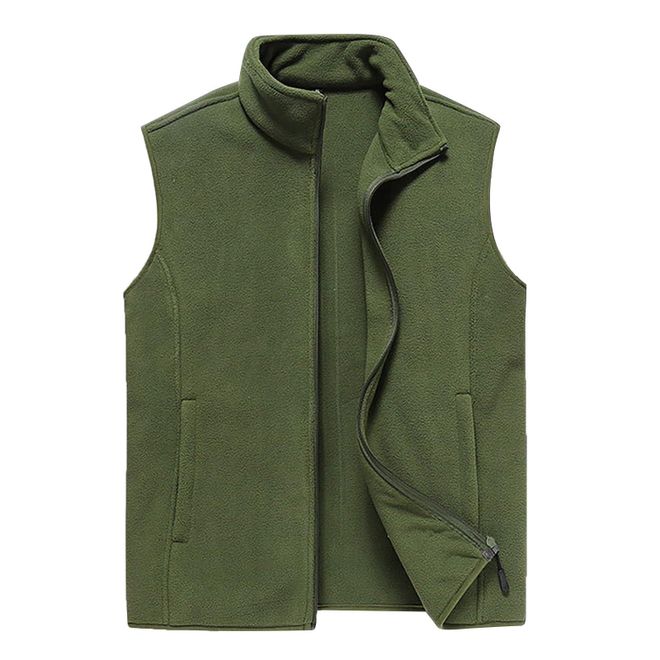 Mens Fleece Gilets And Bodywarmers Mens Gilet Plus Size Lightweight Sleeveless Jacket Vest Golf Gilet Bodywarmer For Hiking Cycling Running Waistcoats