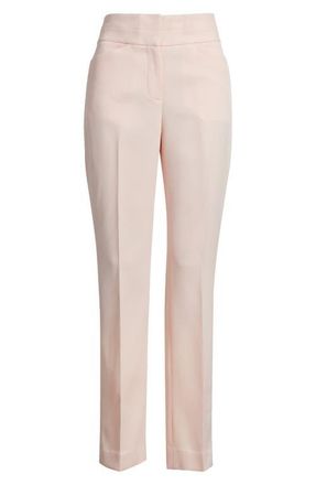 Tahari by ASL Bell Bottom Pants in Slipper Pink at Nordstrom, Size 14P