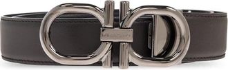 Ferragamo Dubbelzijdige riem - Heren - Riemen - Bruin - 85 CM - Accessoires