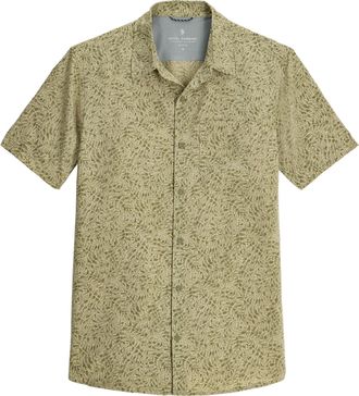 Royal Robbins Mens Amp Lite II Shirt Green XXL