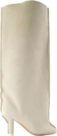 Maison Margiela Stivali Tubolari Anatomic - - Shoes - Donna - Beige - 38 EU