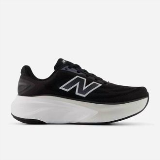 New Balance Womens Fresh Foam X More V6 Running Shoes In Black/grey