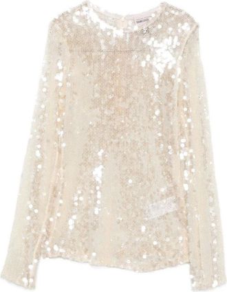 Semicouture Dames, Blouses & Shirts, Wit, Maat: XS