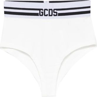 GCDS Logo-tape Panties