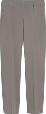 Cinque Hoge Taille Vrouwelijke Stijl Broek - Dames - Slim Fit Broeken - Bruin - L - Broeken
