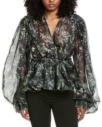 Beulah Printed Blouse