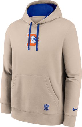 Nike Denver Broncos Rewind Club Nike Mens NFL Pullover Hoodie in Brown | 2KDK0IKZ8WV-VPM