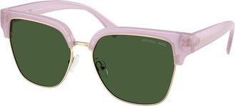 Michael Kors MK2262 ST. EUSTATIUS 403371 Womens Sunglasses Gold Size 56