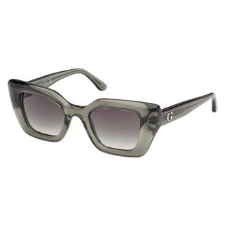 Guess Gu00353 Zonnebril - Dames - Accessoires - Grijs - Maat: 48 MM
