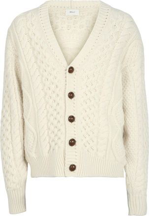 Bally Cable Knit Cardigan