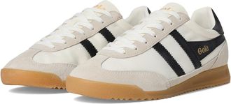 Gola Tornado Mens Shoes White/Black : 11.5 D - Medium, Leather