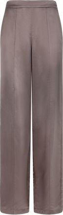 Emporio Armani Womens Fluid Trousers