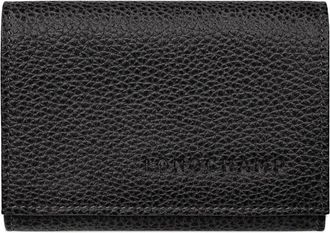 Longchamp Portafoglio compatto Le Foulonné - Nero