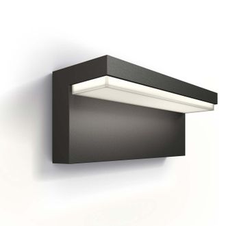 Philips Aplique De Pared Exterior Philips Led Bustan Antracita