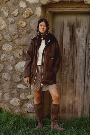 Barbour Highclere 100% Cotton Waxed Jacket