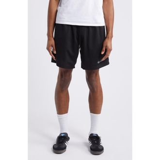 PacSun Aaron Drawstring Mesh Shorts in Black at Nordstrom Rack, Size X-Large
