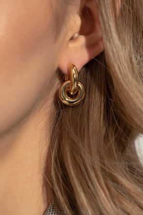 LI&Eacute; STUDIO Earrings The Esther, Womens, Gold