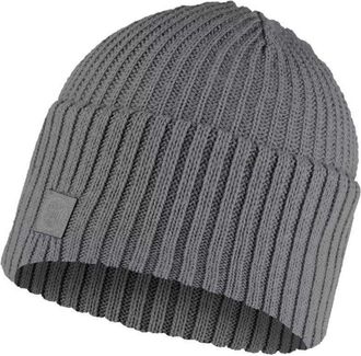 Buff Dames/Brede muts (Grijs)