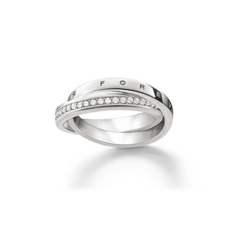 Thomas Sabo Thomas Sabo Ring Together Forever weiß TR2099-051-14-48