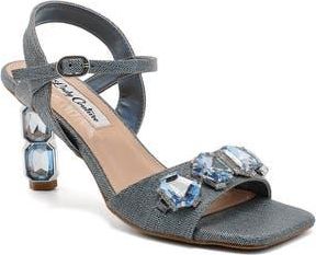 Lady Couture Delight Sandal in Blue Denim at Nordstrom Rack, Size 11