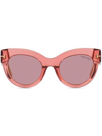 Tom Ford Eyewear Occhiali da sole Lucilla - Rosa