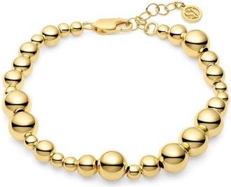 Sif Jakobs Jewellery Bracelet Bormio in 18K Gold Plated at Nordstrom