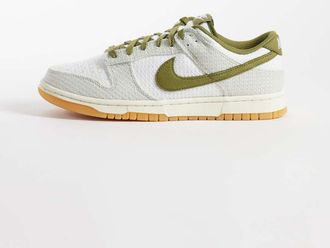 Nike Dunk Low Retro - Sneakers bianco sporco e kaki